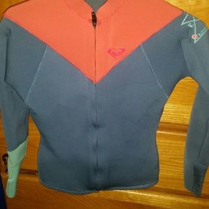 roxy wet suit
